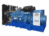Дизельный генератор ТСС АД-720С-Т400-2РМ9 с АВР