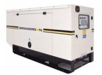 Дизельный генератор Broadcrown BC JD 200 в кожухе с АВР