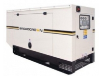 Дизельный генератор Broadcrown BC V500 в кожухе с АВР